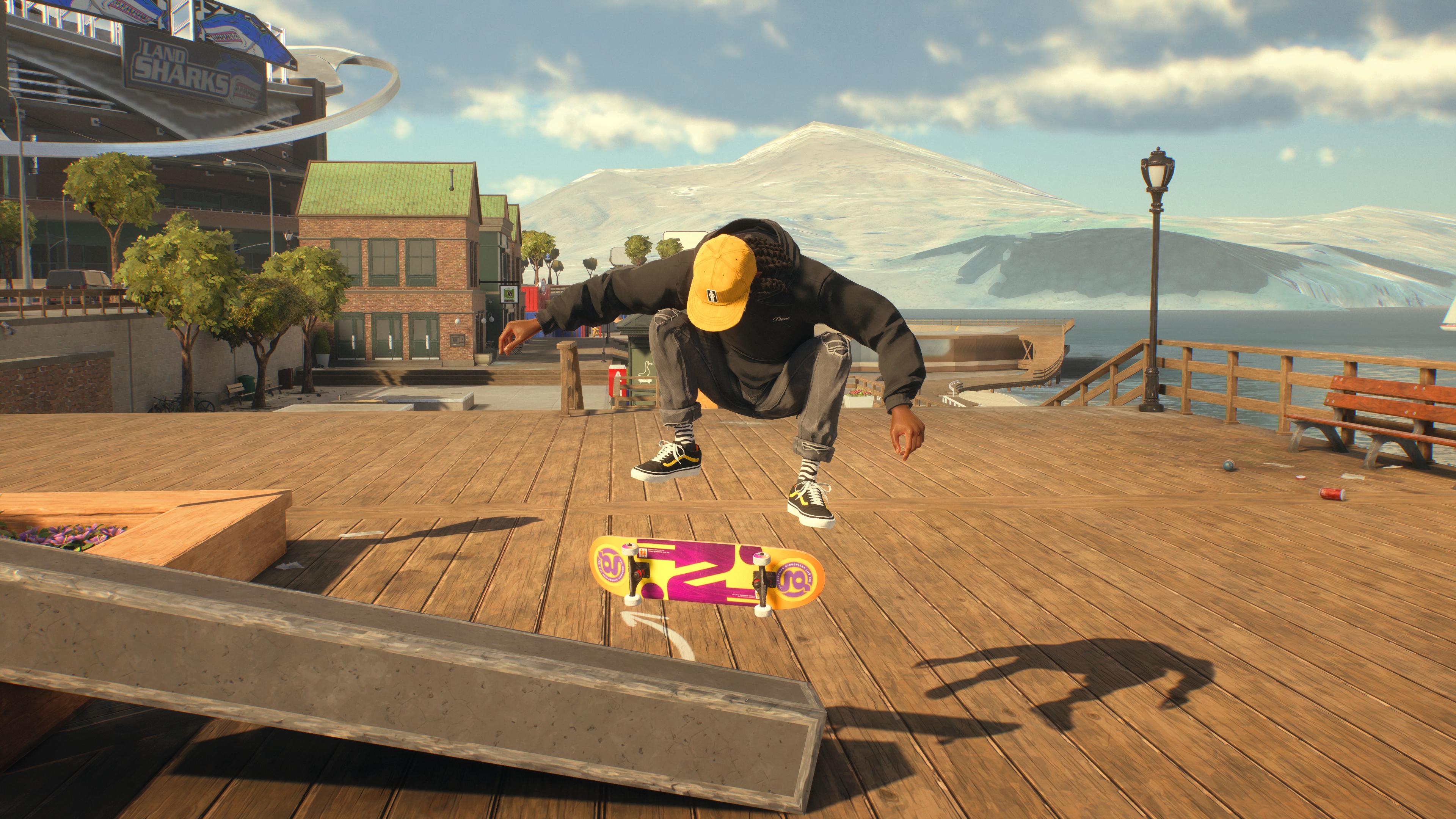 Kickflip — Waterfront Boardwalk