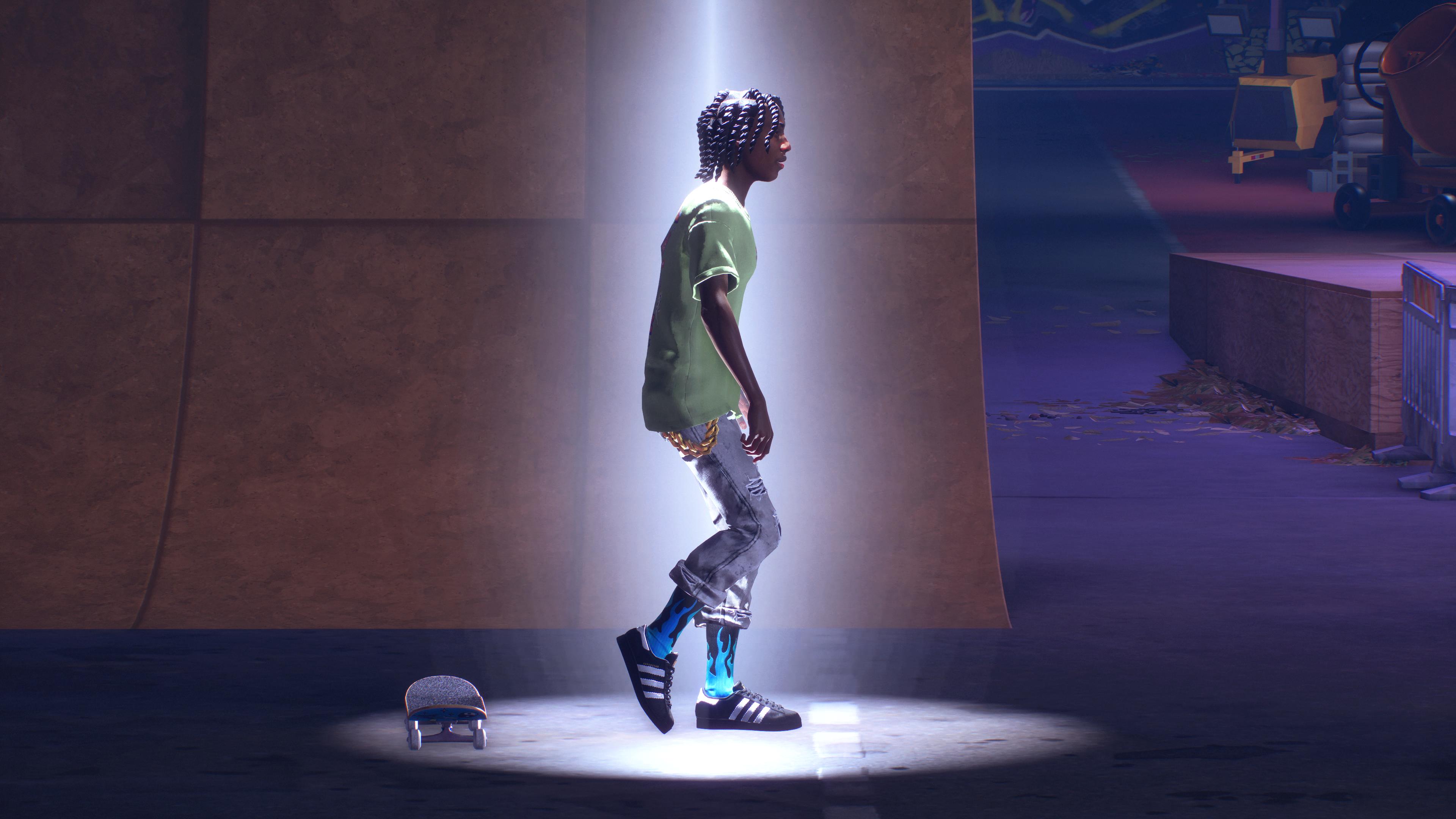 Moonwalk — Under the Lights