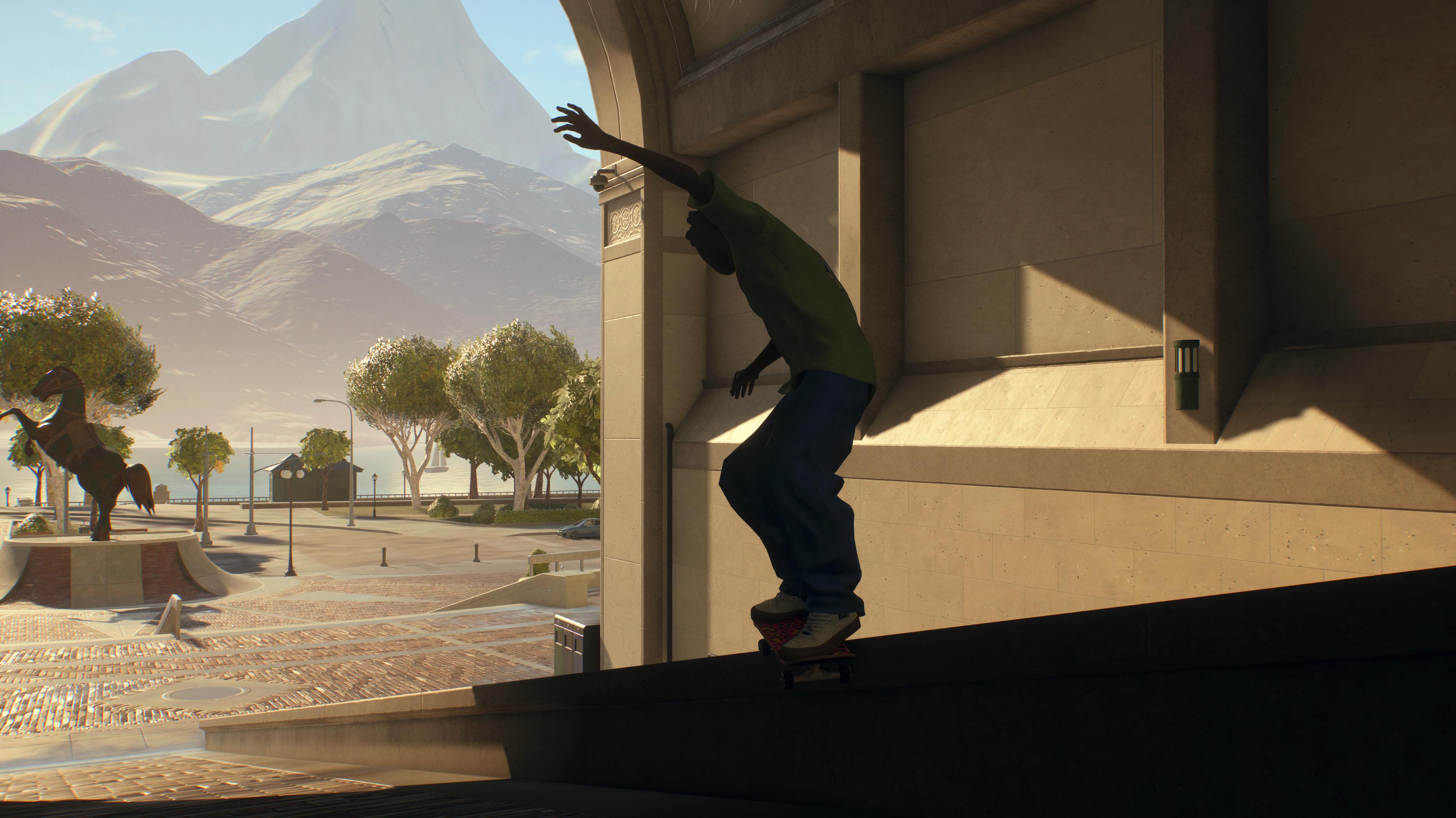Noseslide — Arched Out